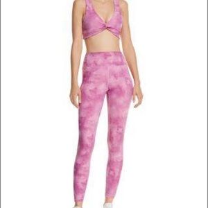 Spiritual Gangster Pink Tie Dye Set